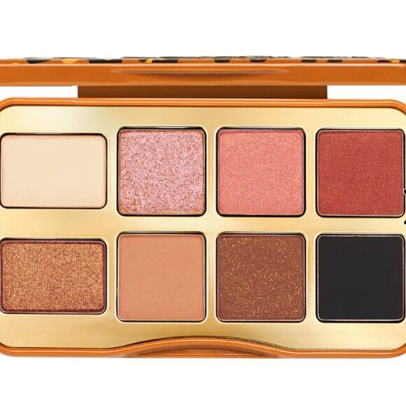 🦋 NEW TOO FACED Kitty Likes to Scratch Mini Eyeshadow Palette Neutral Natural - Picture 5 of 5